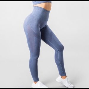 Alphalete Aero Leggings French Blue NWOT